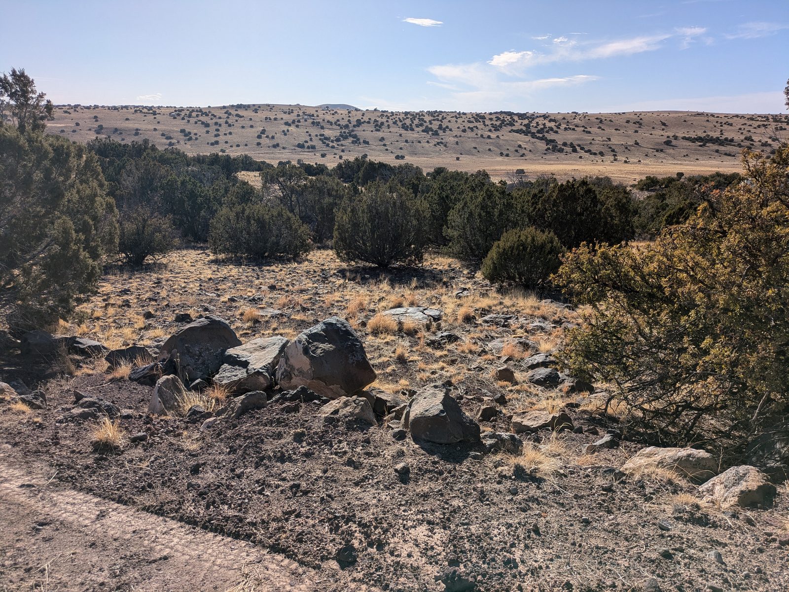 1.1 acre property in Apache, AZ