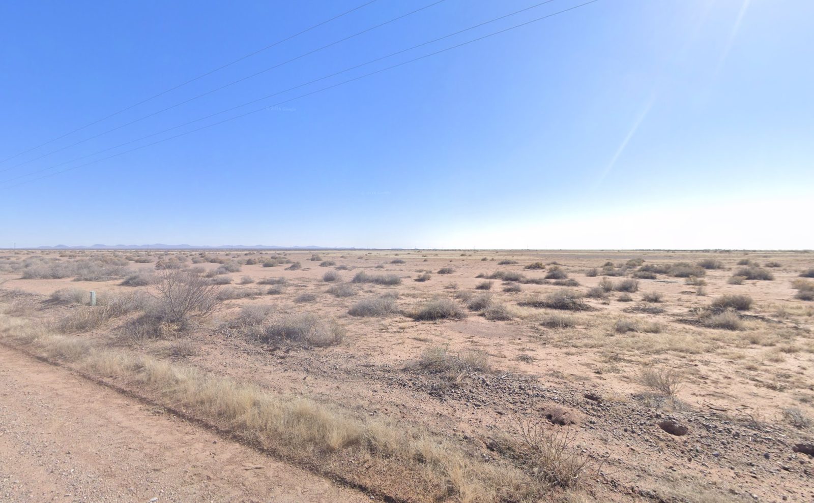3 acre property in Luna, NM