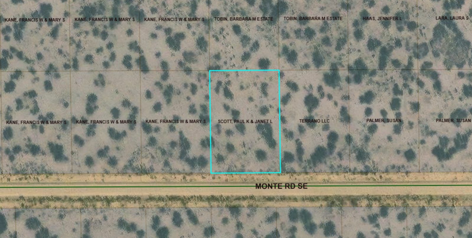 0.5 acre property in Luna, NM