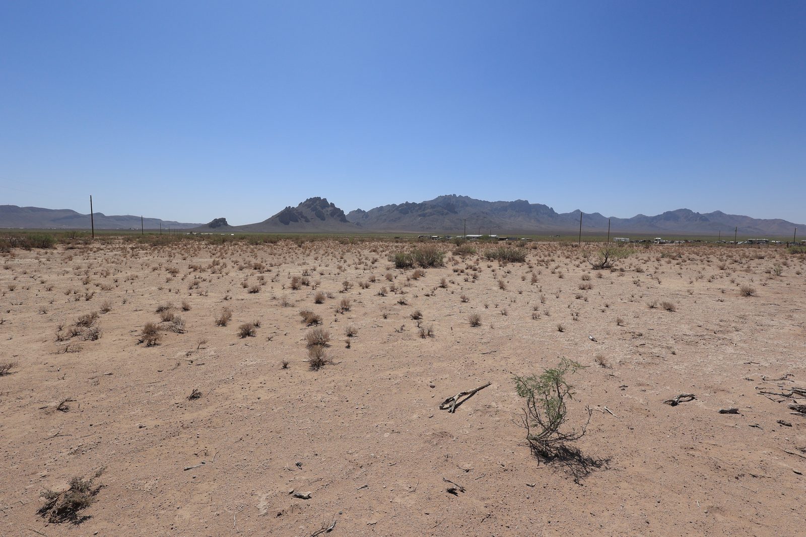 0.5 acre property in Luna, NM